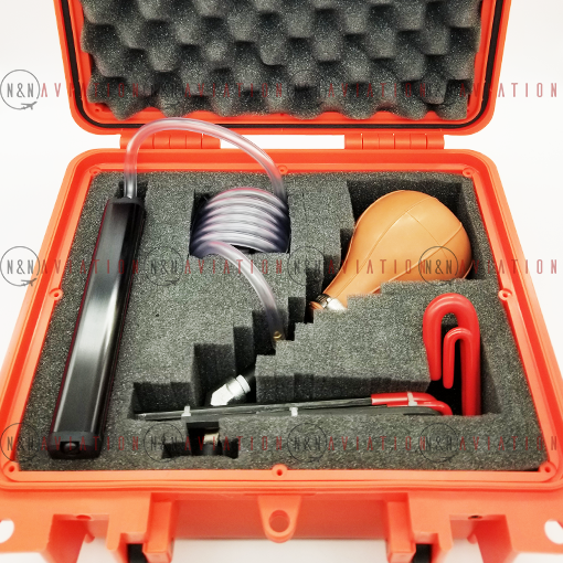 HSK62631 DIGITAL PRESSURE GAUGE, Test Kit for Cockpit Door